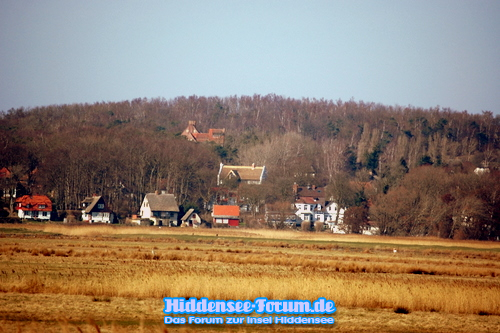 Kloster im April