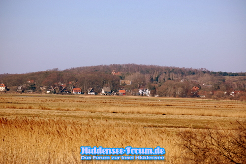Kloster im April