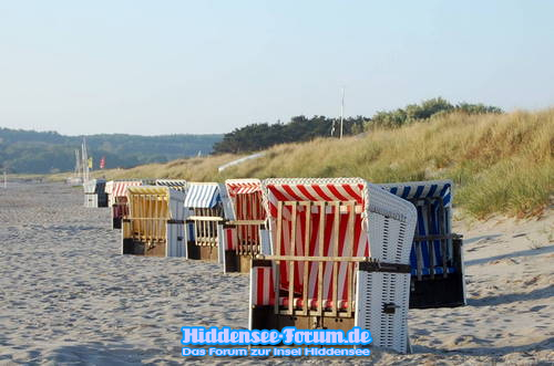 Strand im Mai
