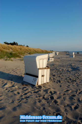 Strand im Mai