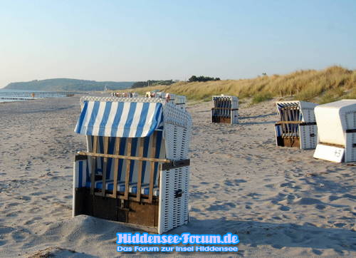 Strand im Mai