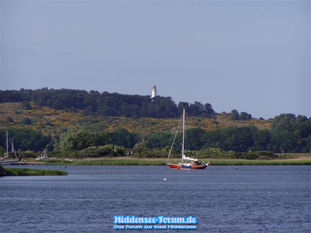 Leuchtturm in weiter Ferne