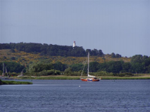 Leuchtturm in weiter Ferne