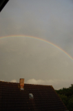 Regenbogen nach Gewitter