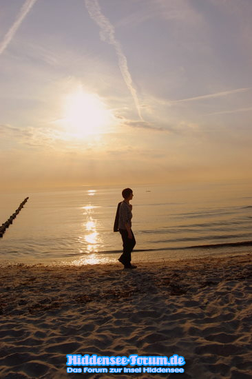 Strand auf Hiddensee