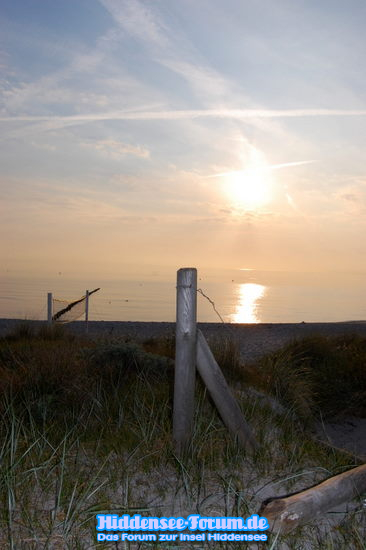 Strand auf Hiddensee