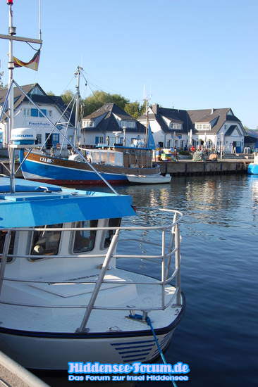 Hafen in Vitte