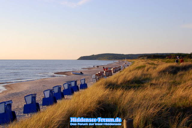 Strand auf Hiddensee