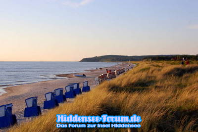 Strand auf Hiddensee