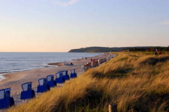 Strand auf Hiddensee