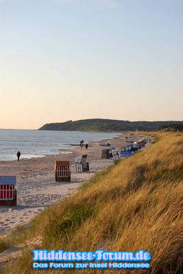 Strand auf Hiddensee
