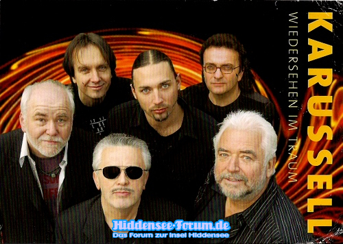 Karussell war in der Strandiestel.(Neuendorf) Konzert