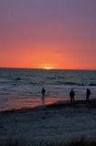 Sonnenuntergang in Vitte