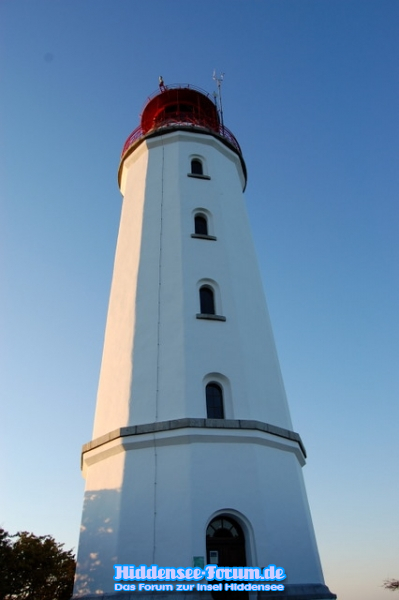 Leuchtturm Dornbusch 2009 Abends