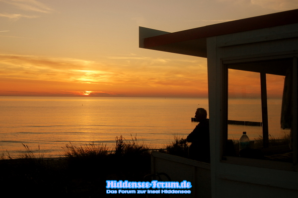 Sonnenuntergang im Süden der Insel (Neuendorf)