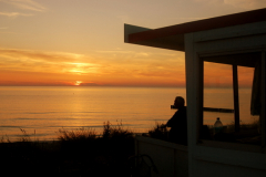 Sonnenuntergang im Süden der Insel (Neuendorf)