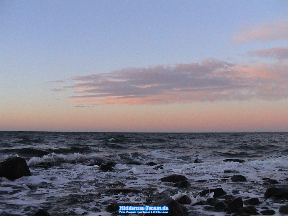 Ein Himmel über Hiddensee