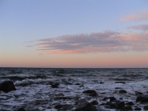 Ein Himmel über Hiddensee