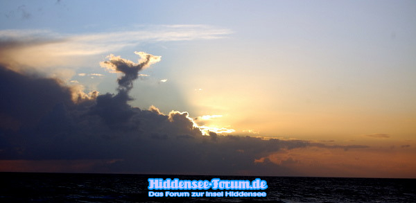 So kann der Himmel aussehen