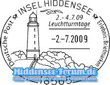 Sonderstempel zum Leuchtturmtag