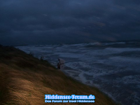 Der Strand ist weg