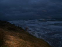 Der Strand ist weg