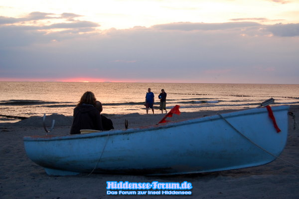 Strand auf Hiddensee