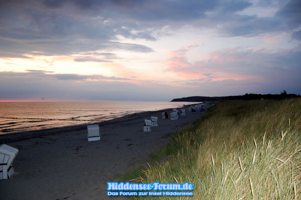 Strand auf Hiddensee