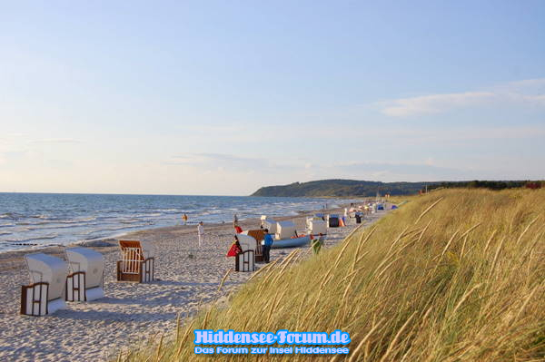 Strand abends