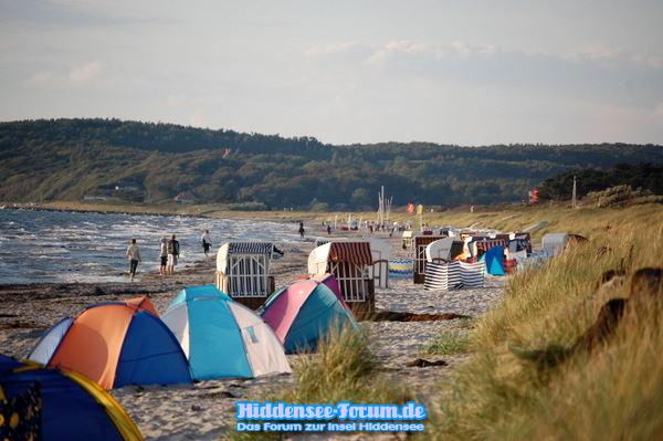 Strand abends