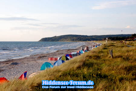 Strand auf Hiddensee