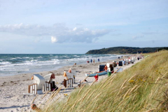 Strand am 26 Juli