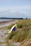 Strand außerhalb des Touristenzentrum.Strand der Ruhe