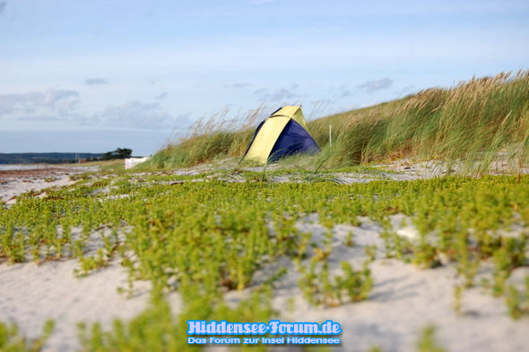 Strand außerhalb des Touristenzentrum.Strand der Ruhe