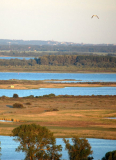 Blick  zum Bessin und Rügen bis nach Bergen(Hinten)