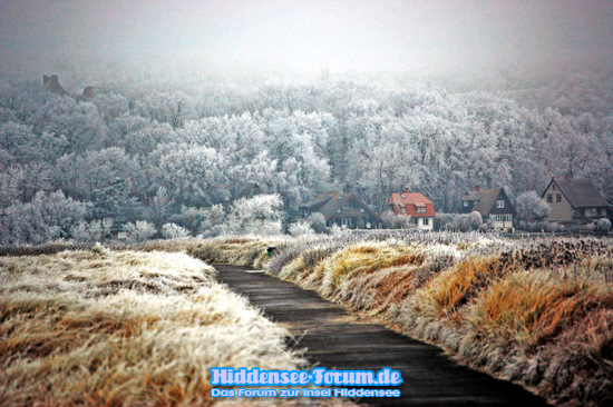 Überarbeites Winterfoto vom Januar