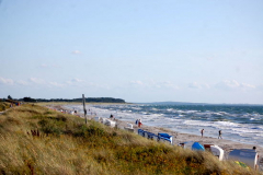 Strand von Vitte Richtung Süden