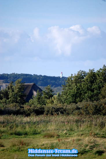 Leuchtturm von Vitte aus