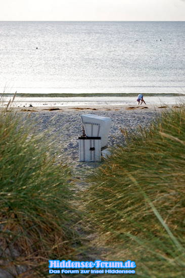 Strand im August 09