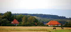 Vitte Richtung Norden mit Karusel Links