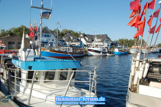 Hafen in Vitte 2009