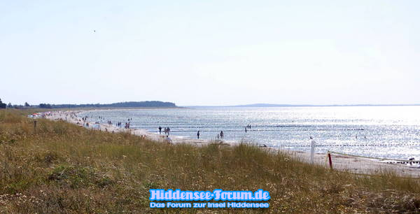 Strand mit 30 C* 1 September