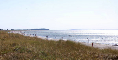 Strand mit 30 C* 1 September