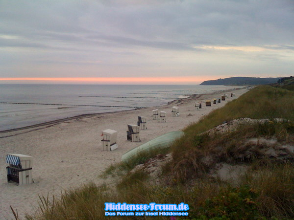 Strand am Abend
