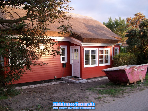 Saniertes Haus in Vitte(bei EDEKA)