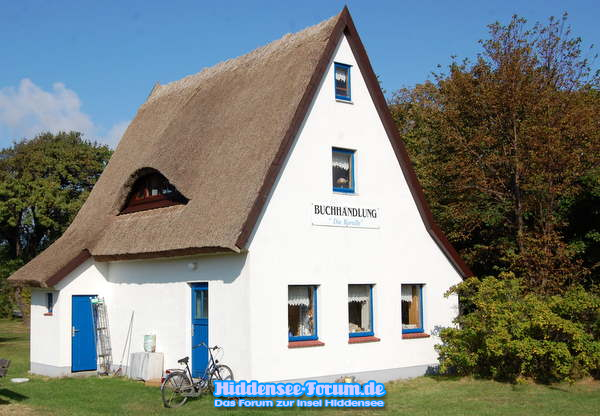 Buchhandlung in Vitte