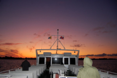 Fahrt in die Sonne  (Insel Hiddensee)