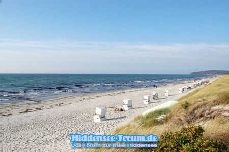 Strand im September
