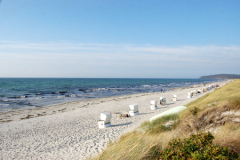Strand im September