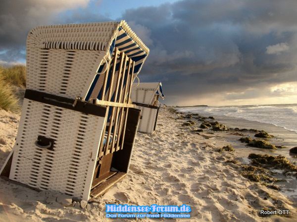 Strand im Oktober 2009